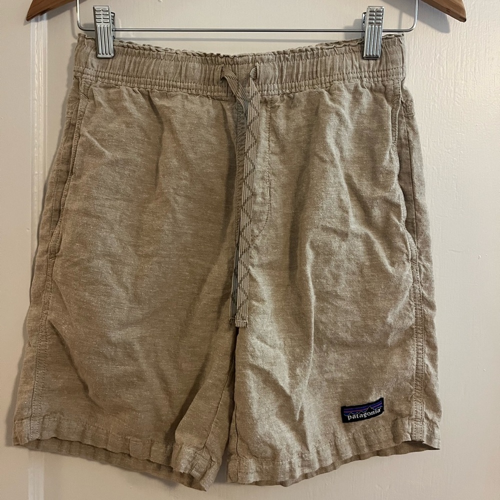 Patagonia Men's Beige Athletic Shorts